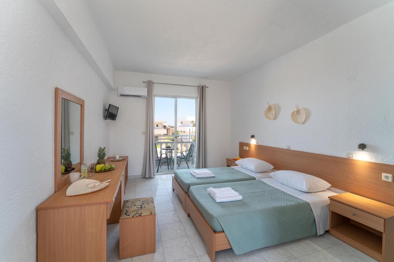 Yiasemi Faliraki Rooms ภายนอก รูปภาพ