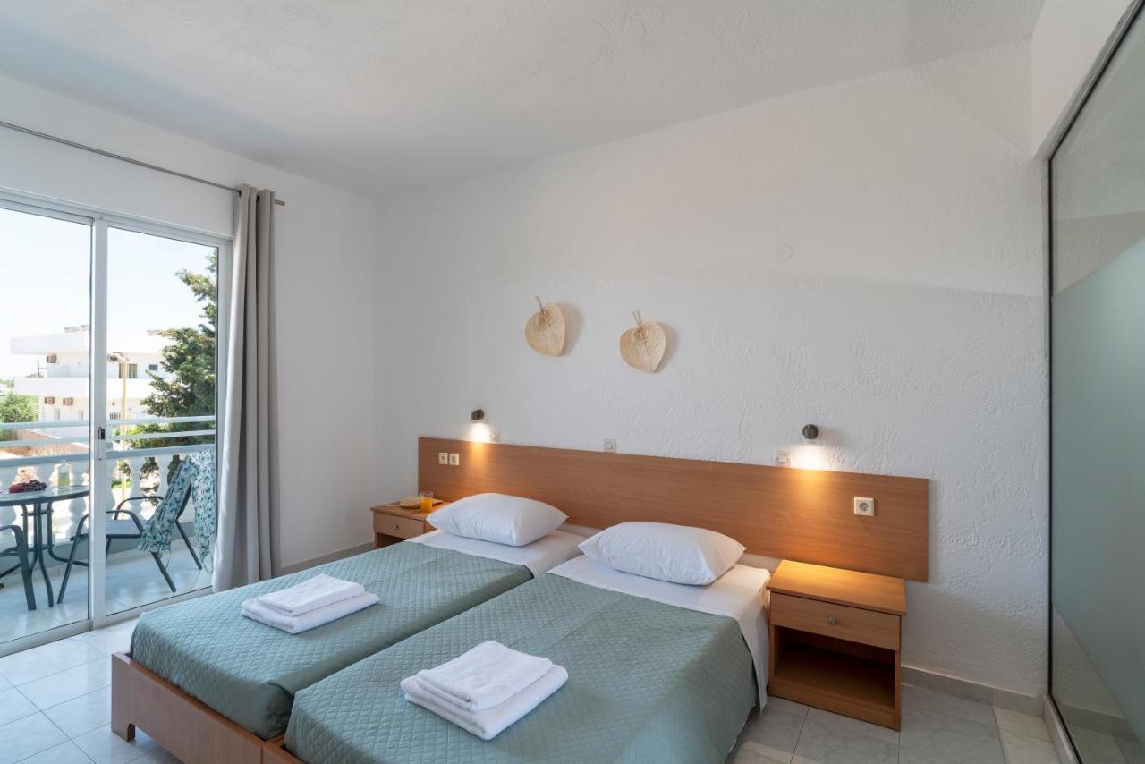 Yiasemi Faliraki Rooms ภายนอก รูปภาพ